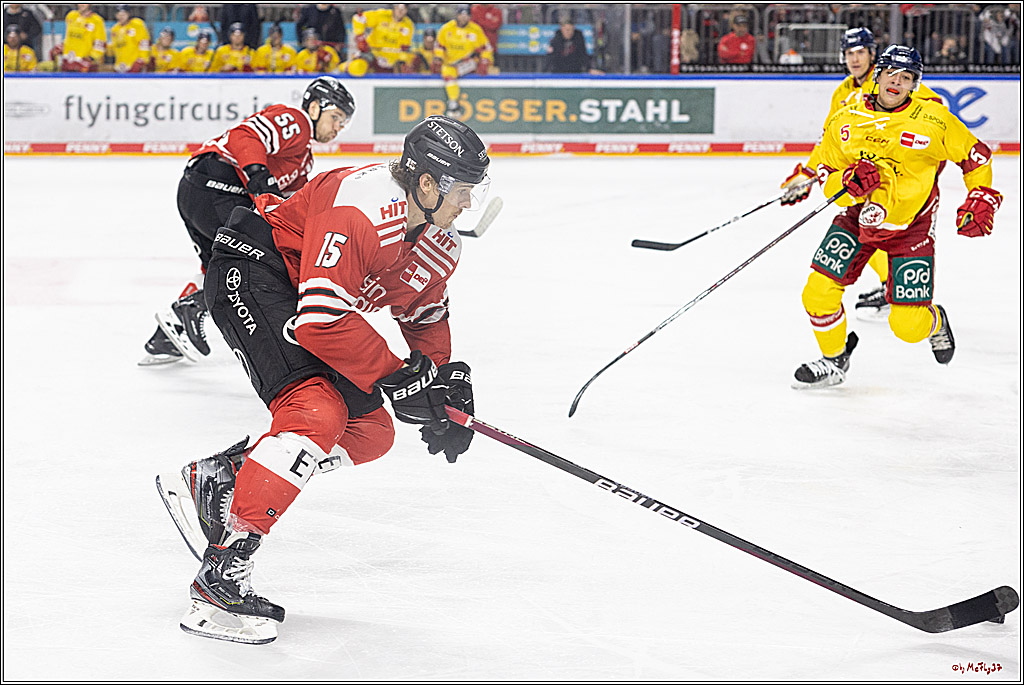 PENNY DEL;  Koelner Haie - Duesseldorfer EG; Koeln, 02.01.2023